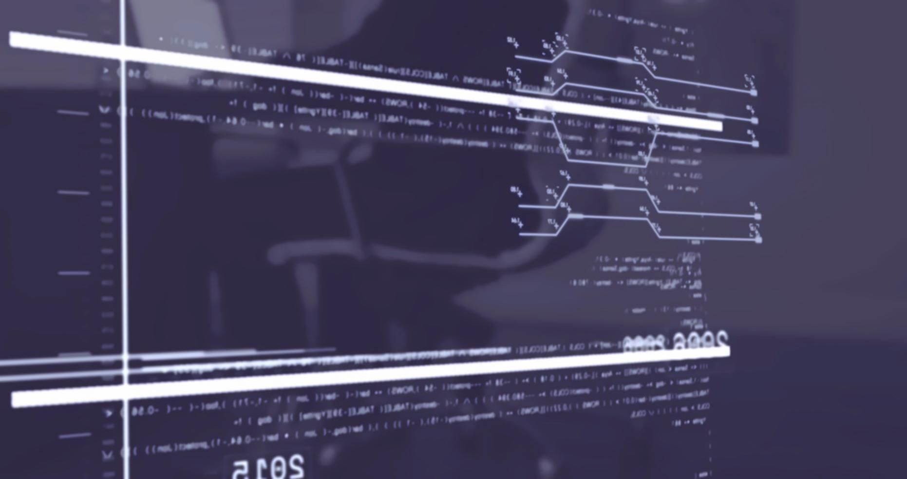 Development workspace showing custom script coding environment