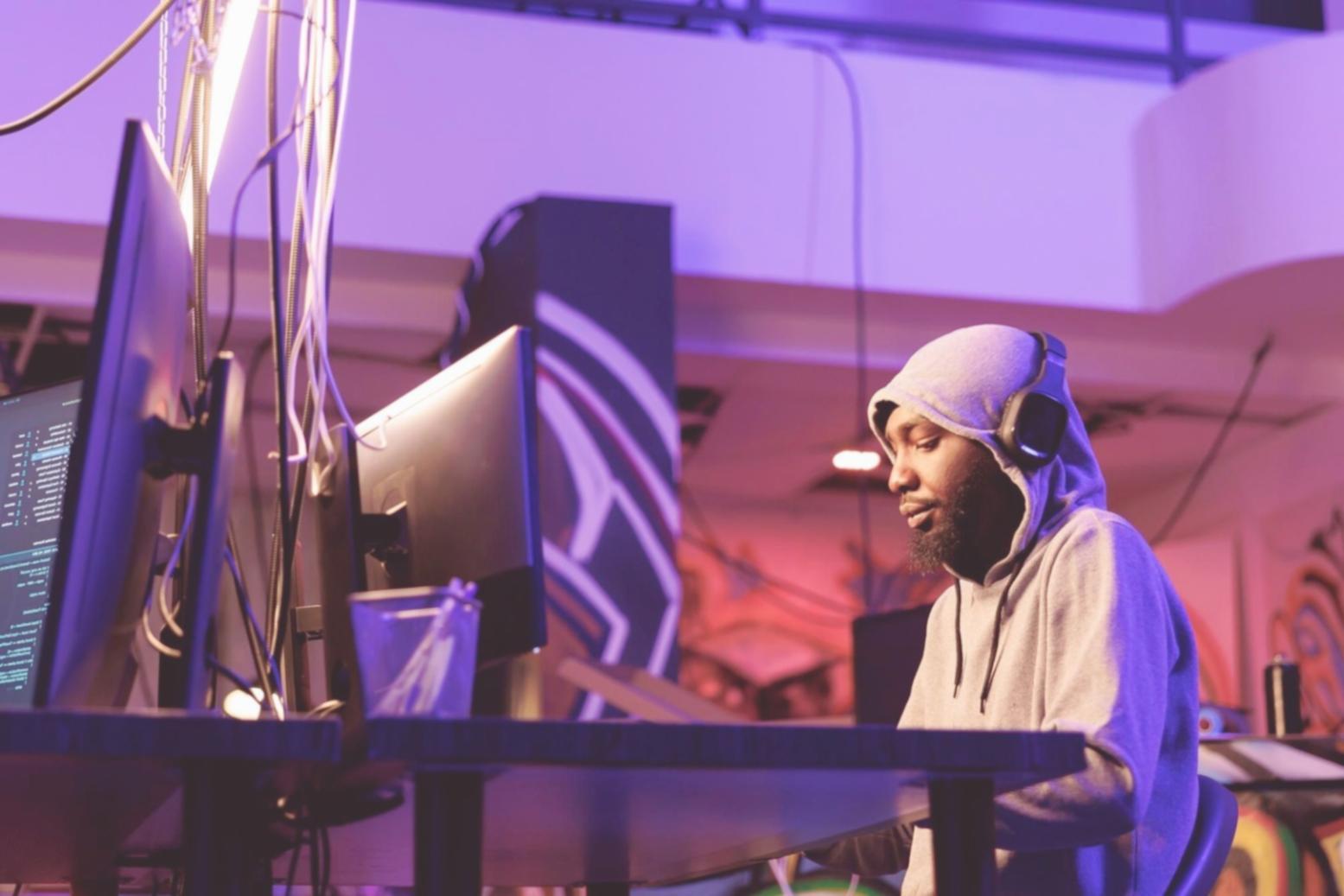 Bot development process showing system integration